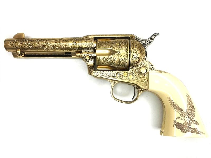 売り切れ【特選中古品】金属モデルガン マルシン コルトSAA.45 駅馬車