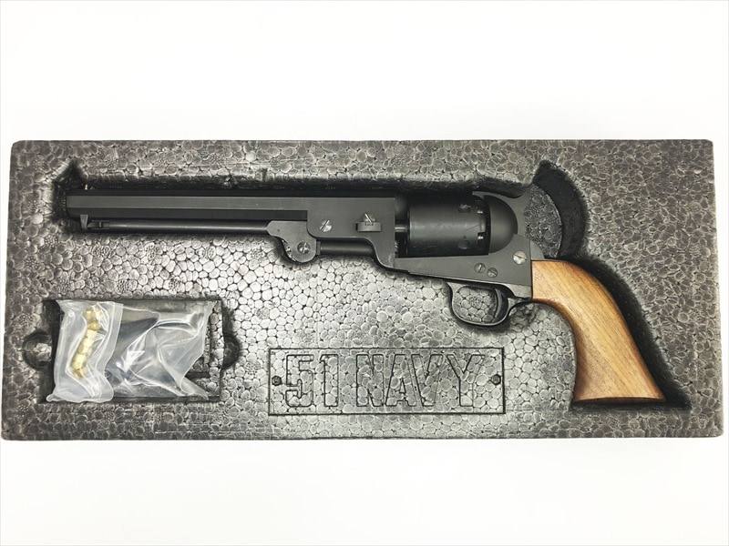 売り切れ【特選中古品】発火モデルガン CAW コルト 51ネイビー （旧