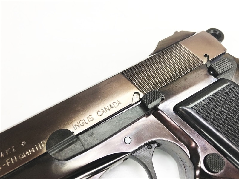 売り切れ【特選中古品】発火モデルガン マルシン ブローニングハイ