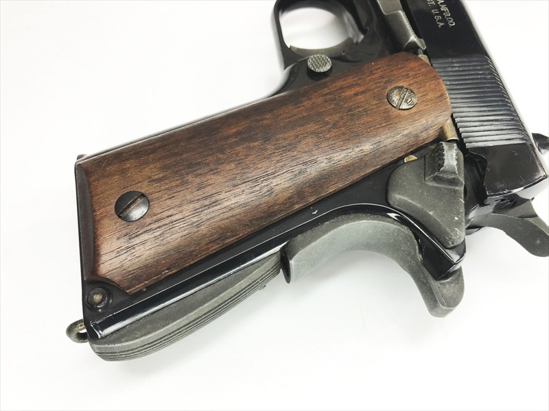 売り切れ【特選中古品】発火モデルガン MGC GM2 コルトガバメント