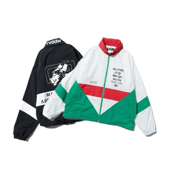 20%OFF リバーサル reversal MARTIAL ARTS RIP STOP ZIP UP JACKET