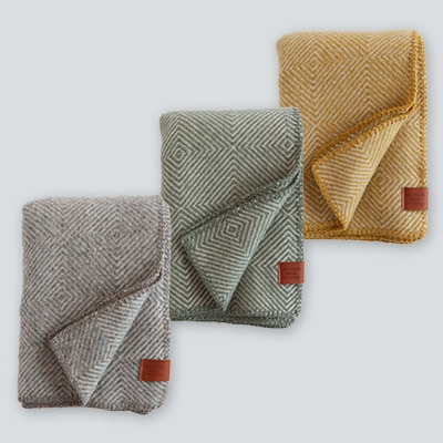 ハウスインザフォレスト／HOUSE IN THE FOREST ウールブランケット