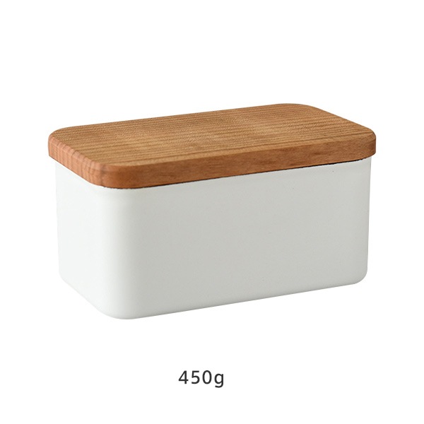 バターケース（野田琺瑯） フリーデザイン ｜ 北欧・ロングライフ