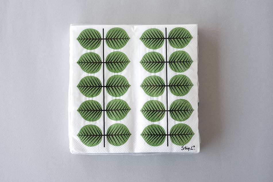 ベルサ ペーパーナプキン 20枚入り（スティグ・リンドベリ／Stig