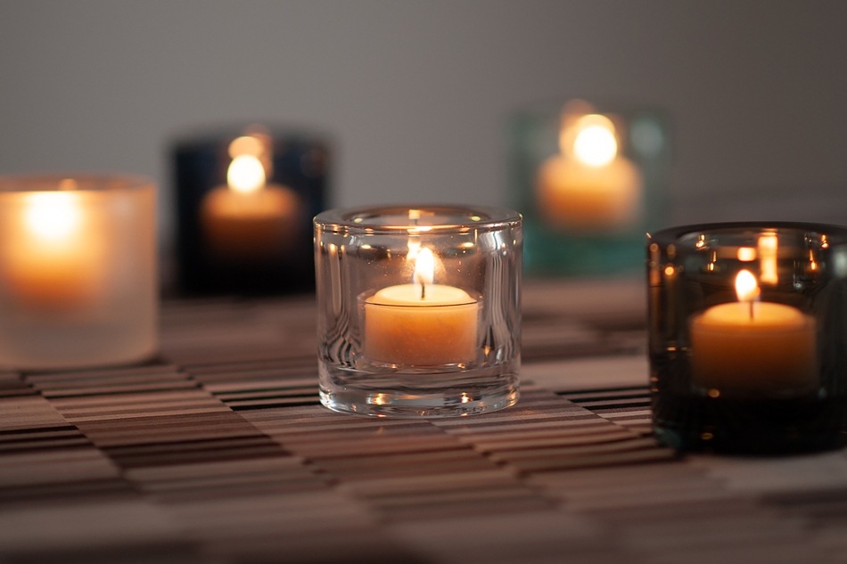 ティーライトキャンドル クリアカップ 10個入り（カメヤマキャンドル