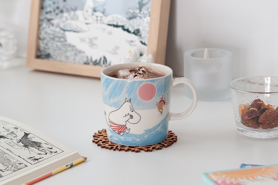 ムーミン限定マグ（アラビア／ARABIA） フリーデザイン ｜ 北欧