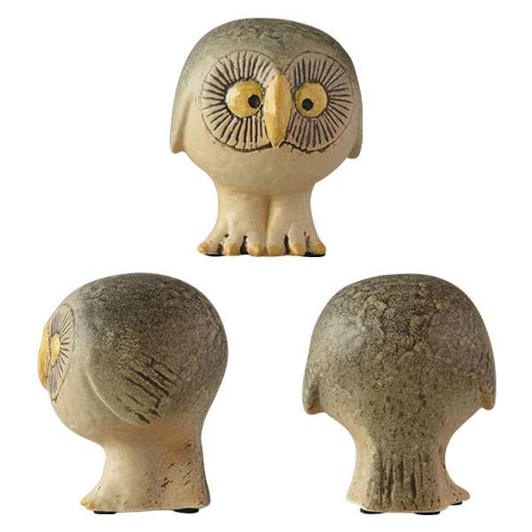 ふくろう（リサ・ラーソン／Lisa Larson） フリーデザイン ｜ 北欧