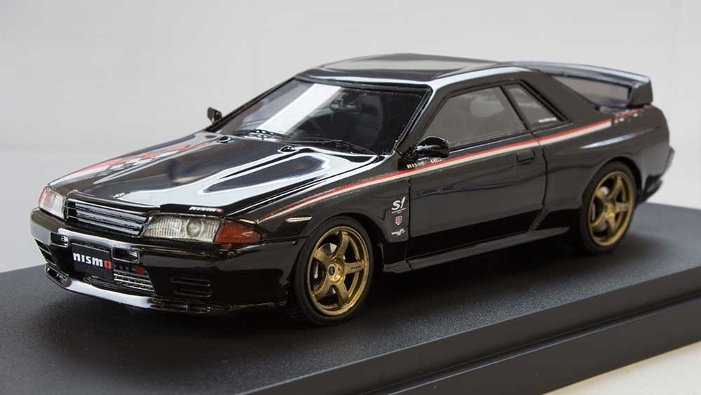 日産 スカイライン GT-R R32 1/43 ミニカー 1/43 エブロ 44306 日産