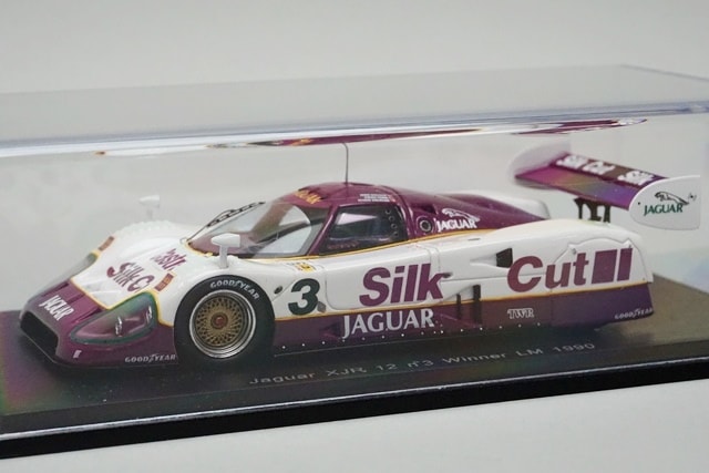 1/43 スパーク 43LM90 ジャガー XJR12 ルマン24h 優勝 1990#3, Boost