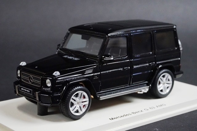 1/43 スパーク S1083 メルセデスベンツ G 63 AMG ブラック, Boost Gear
