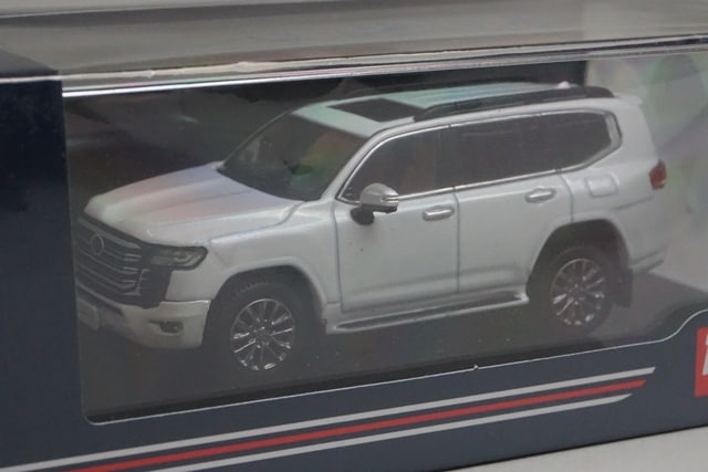 新品 HJ641050AWB ホビージャパン 1/64 トヨタ ランドクルーザー