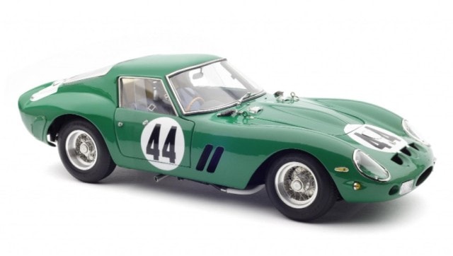 新品 M-248 CMC 1/18 フェラーリ Ferrari 250 GTO, RHD, Chassis #4491