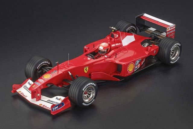 新品 GRP43043AWD TOPMARQUES 1/43 GP REPLICAS フェラーリ F2000 2000