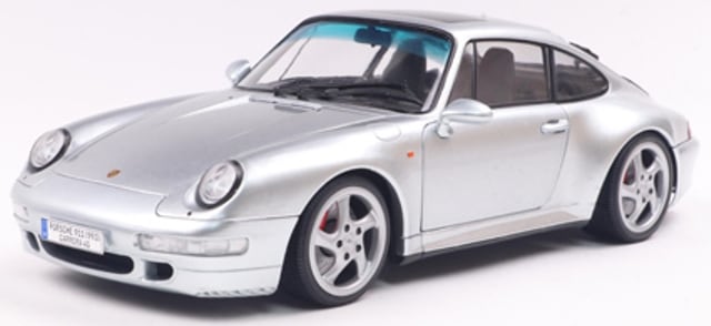 新品 S1810103 SOLIDO 1/18 ポルシェ 911(993) 4S 1996 シルバー