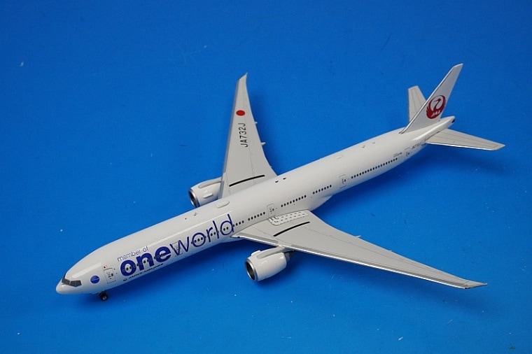 レア品 JAL B777-200ER JA711J 1/400】 レア品 JAL B777-200ER JA711J