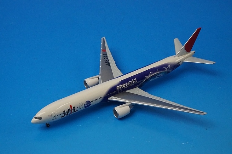 1/400 B777-300 JAL ワンワールド JA8941 ［561969］ ヘルパ/中古