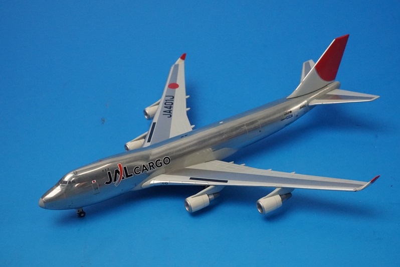 1/400 B747-400F JALカーゴ JA401J ［561327］ ヘルパ/中古