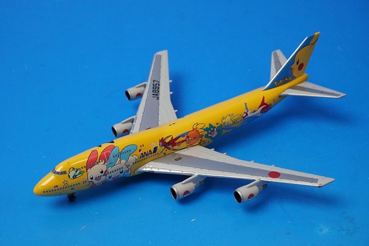 1/500 B747-400 ANA ポケモン ピカチュウジャンボ JA8957 [NH50030