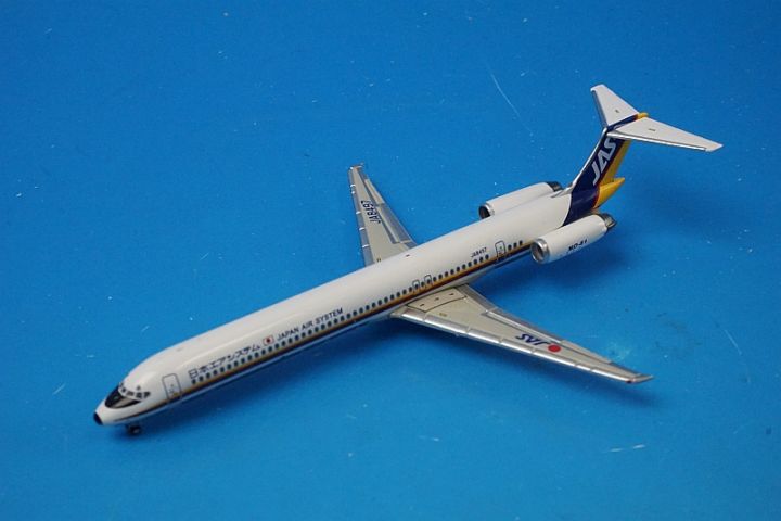 1/400 MD-81 JAS 日本エアシステム JA8497 [JA008A] Jet-x/中古