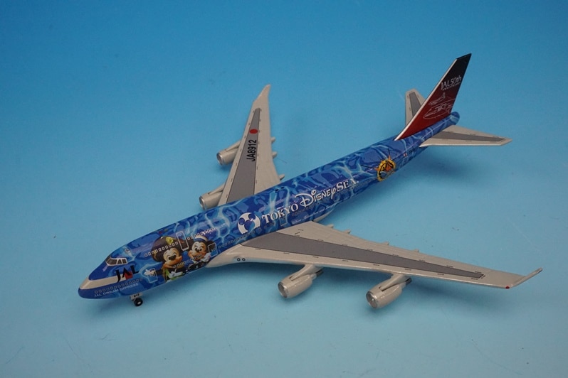 非売品・JAL日本航空B747-400 1/500 ドリームエクスプレス号 希少 JAL