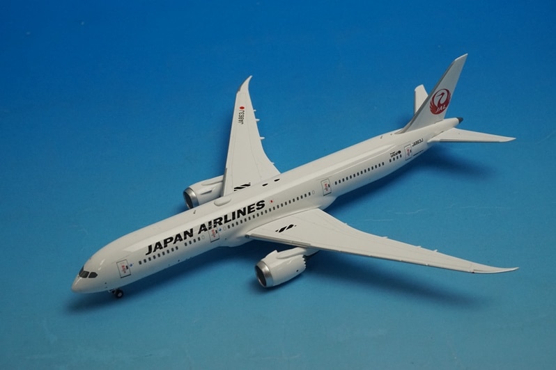 1/400 B787-9 JAL 新鶴丸塗装 JA863J ［55065] NGモデル/中古