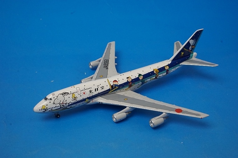 航空機・ヘリコプター 1/200 747-400D ANA JA8955 航空機