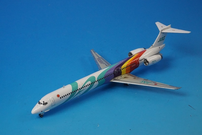 JAS MD−90 1号機から7号機(七人の侍) 1/500 BJE3040 JALUX企画品