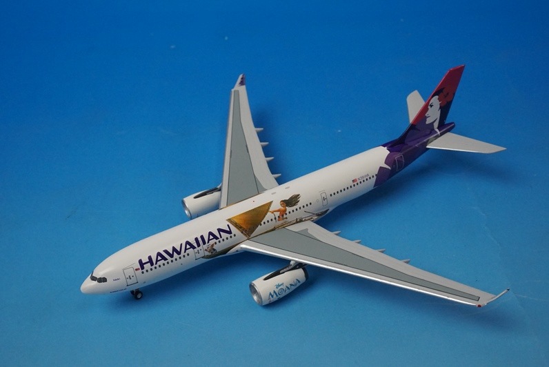 1/400 A330-200 ハワイアン MOANA LIVERY /モアナ N391HA アエロ