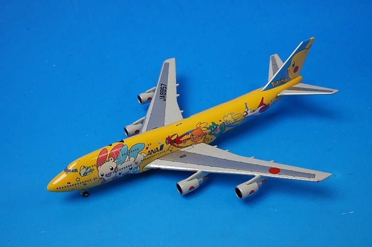 1/500 B747-400 ANA ポケモン ピカチュウジャンボ JA8957 [NH50050
