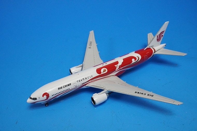 1/400 B777-200 エアチャイナ 中国国際 レッドフェニックス/赤鳳凰 B