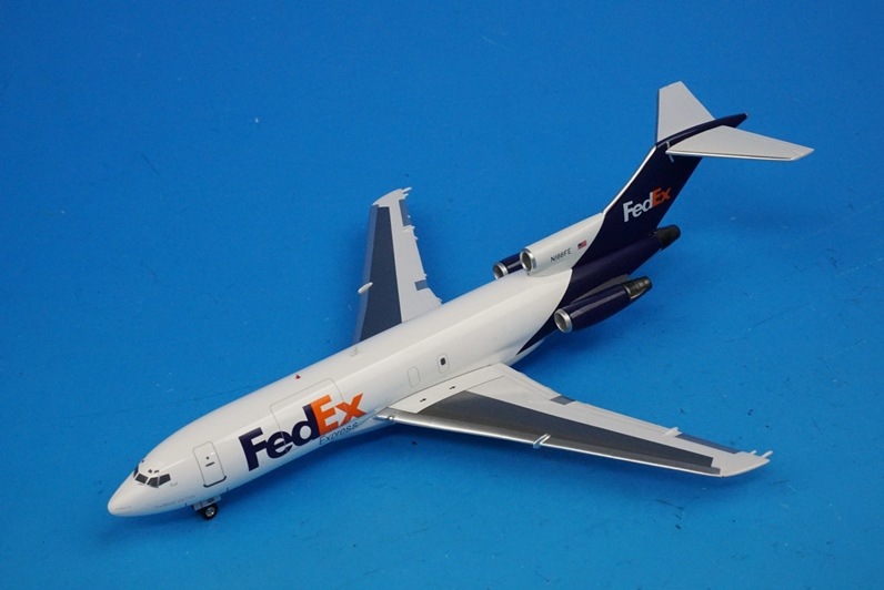 1/200 B727-100 FedEX フェデックス N166FE ［BBOX711FE］ ブルー