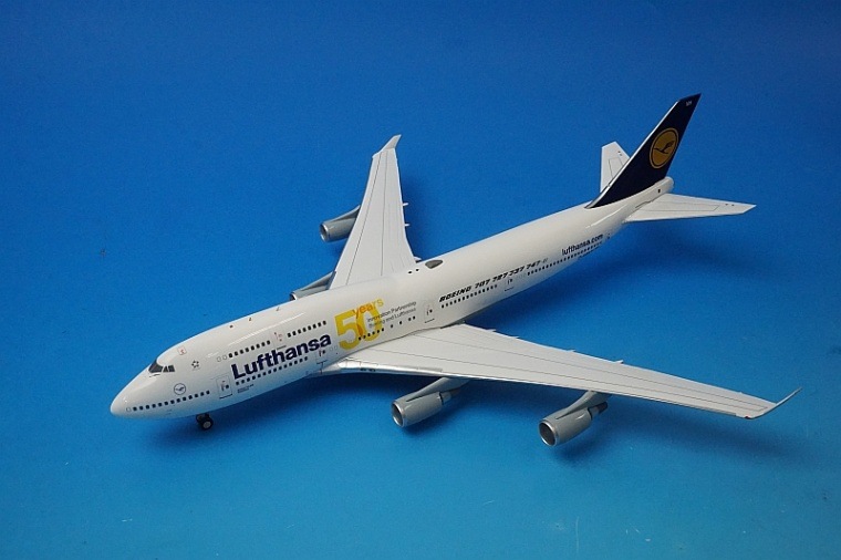 航空機・ヘリコプター 1/400 Lufthansa 747-8i D-ABYC 航空機