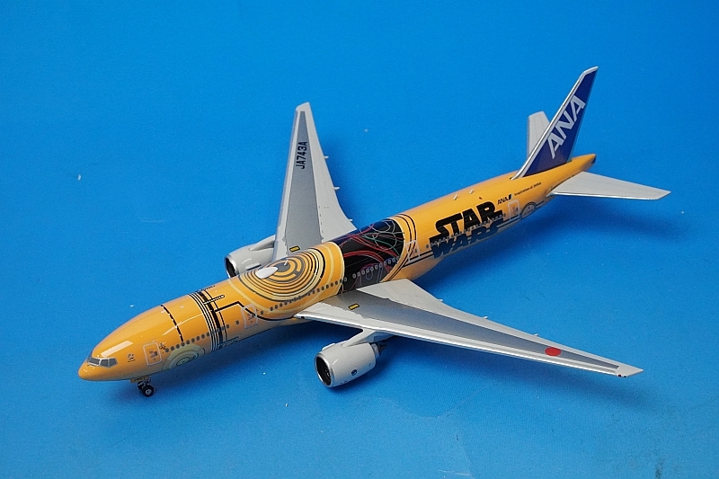 1/400 B777-200ER ANA STAR WARS/スターウォーズ C-3PO JA743A