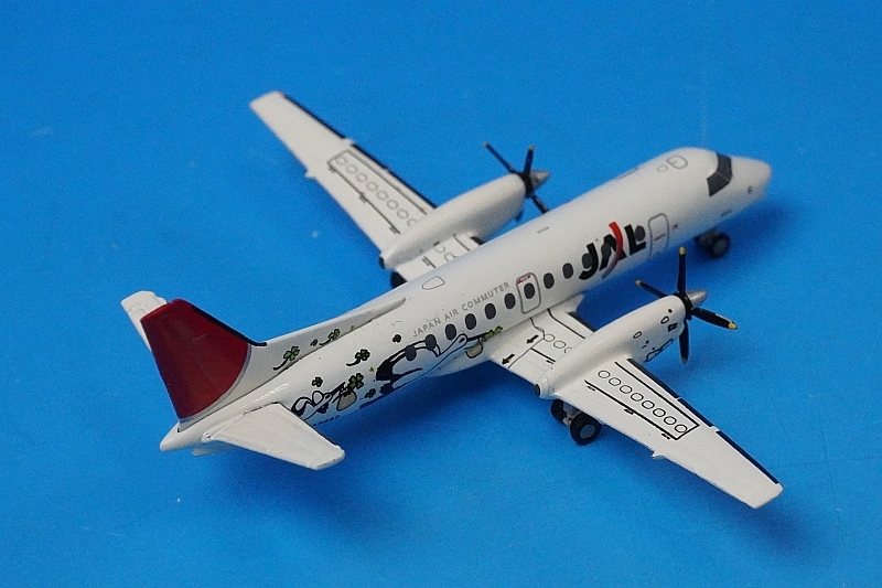 1/400 サーブ340B JAL JAC 日本エアコミューター コウノトリ JA8887