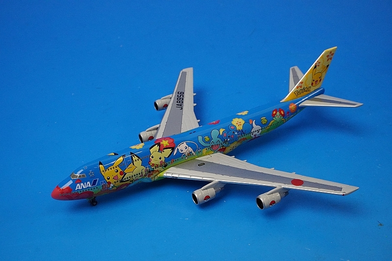 1/500 B747-400 ANA ポケモンジェット お花ジャンボ JA8956 [NH50031