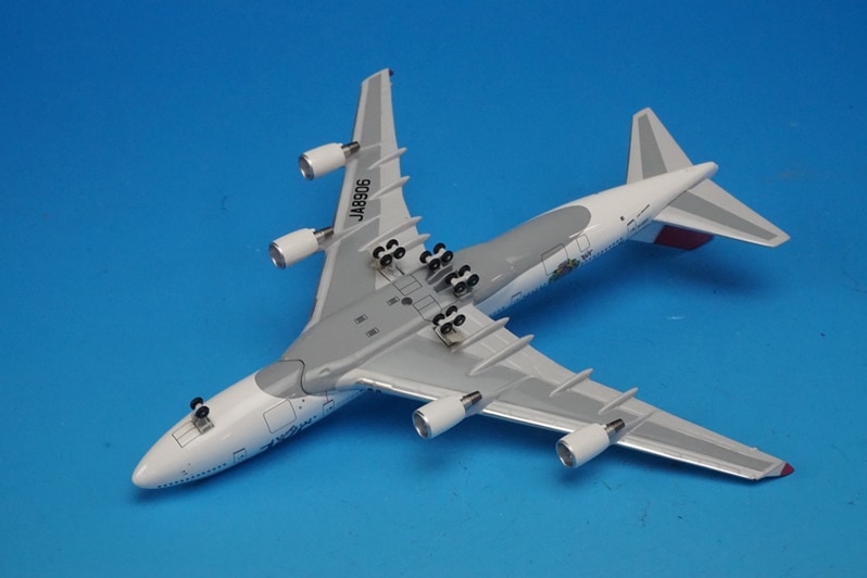 1/400 B747-400 JAL 阪神タイガース優勝 2003 JA8906 ［2004-027