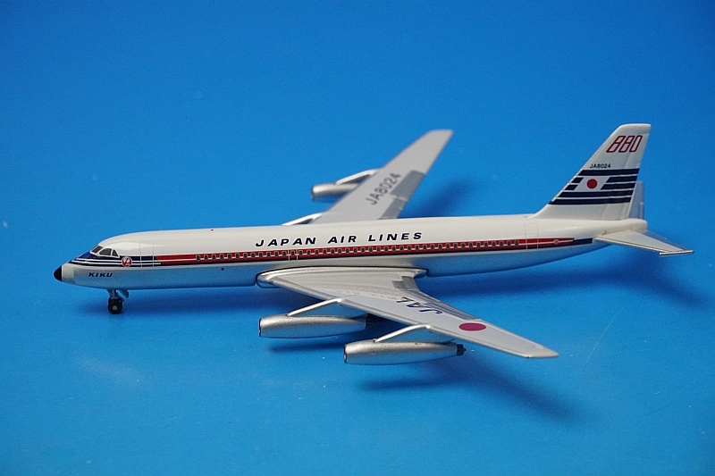 1/400 コンベア CV-880 JAL 旧鶴丸塗装 KIKU 菊 JA8024 アエロ