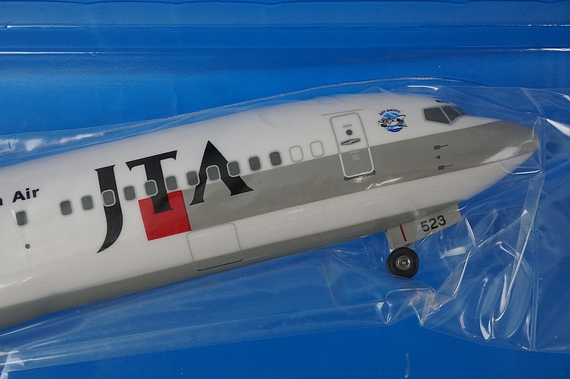 1/130 B737-400 JTA 日本トランスオーシャン 退役3機セット JA8523