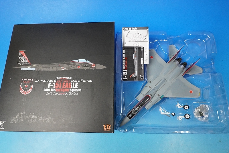 1/72 F-15J JASDF 航空自衛隊 第201飛行隊 空自創設60周年 千歳基地