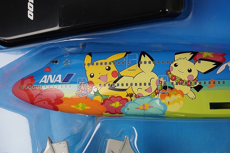 1/200 B747-400 ANA ポケモンジェット お花ジャンボ JA8956 [NH20011