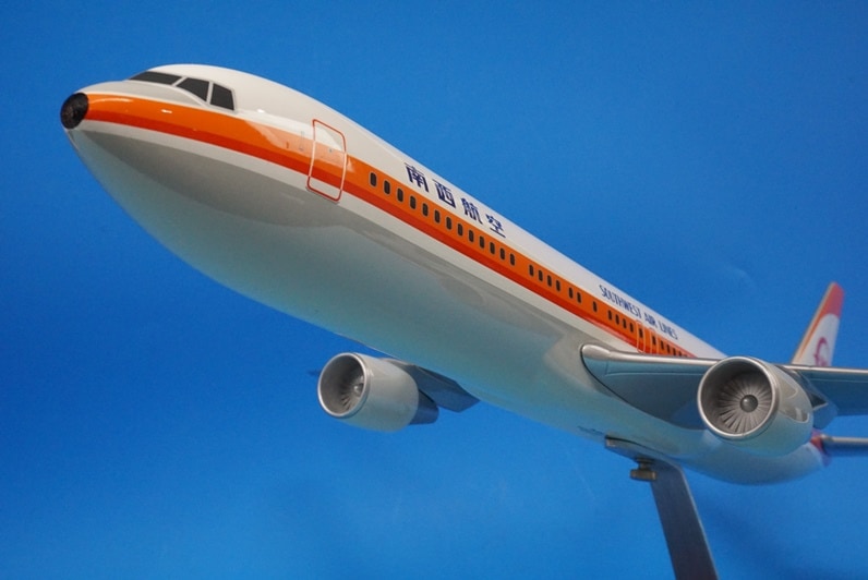 1/100 B767-300 SWAL 南西航空 JA8267 パックミン/中古｜｜飛行機模型