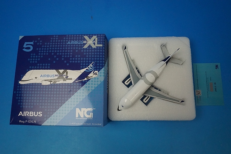 1/400 A330-743L エアバス ベルーガ XL #5 F-GXLN ［60007] NGモデル