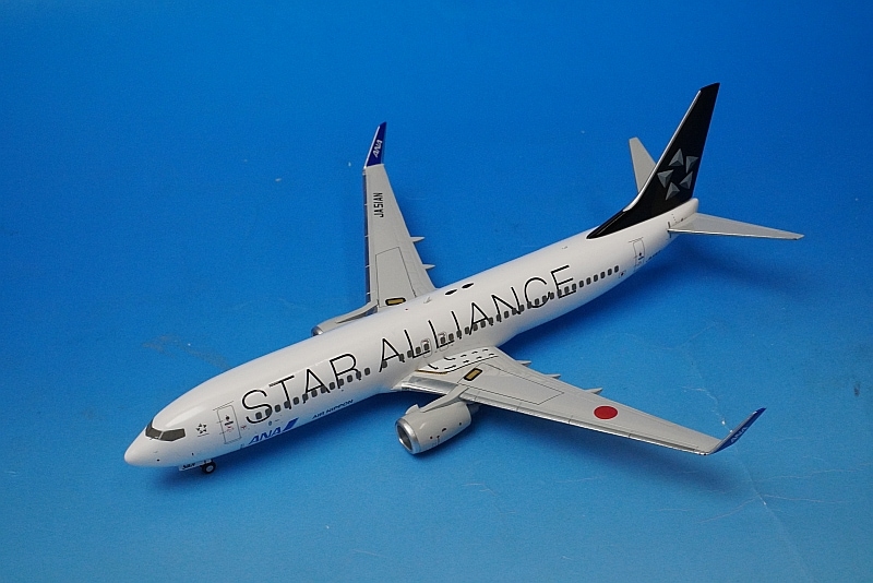 航空機・ヘリコプター ANA B737-800 JA51AN STAR ALLIANCE 航空機