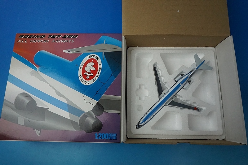1/200 B727-200 ANA モヒカン JA8350 [JXL019］ Jet-x/中古｜｜飛行機