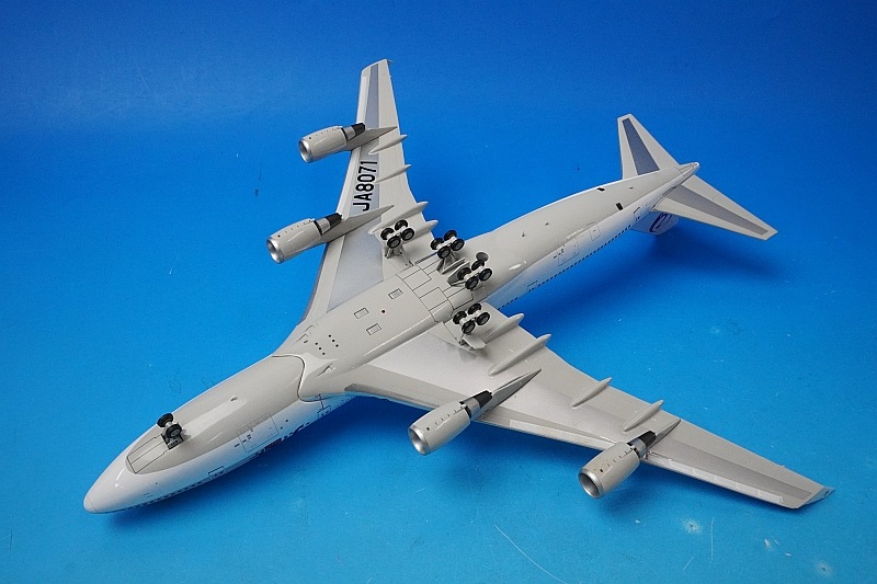 1/200 B747-400 JAL 旧鶴丸塗装 SKY CRUISER/スカイクルーザー JA8071