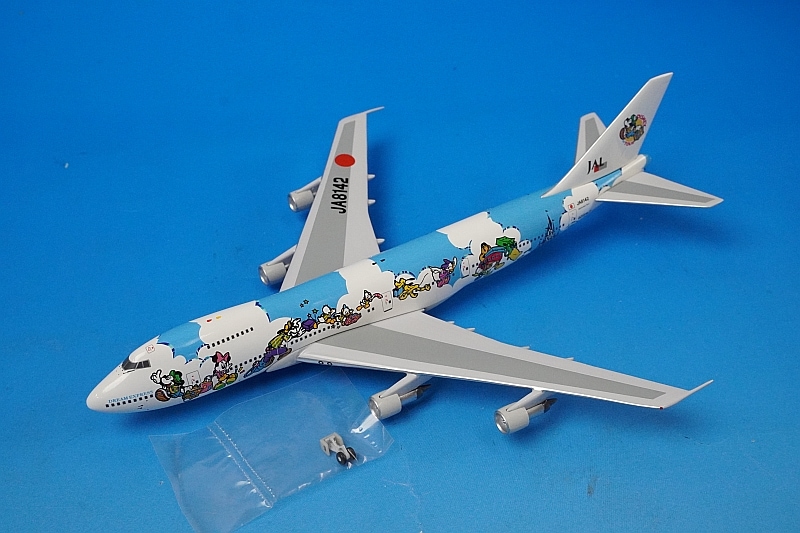 1/400 B747-100 JAL ドリームエクスプレス ディズニーオンツアー