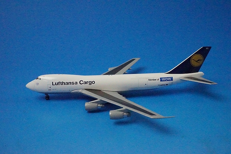 1/400 B747-200 ルフトハンザカーゴ WOW D-ABYU [4-2003-29] ビッグ
