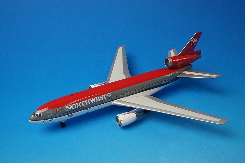 1/200 DC-10 nwa ノースウエスト 50 Years BRIDGING the PACIFIC