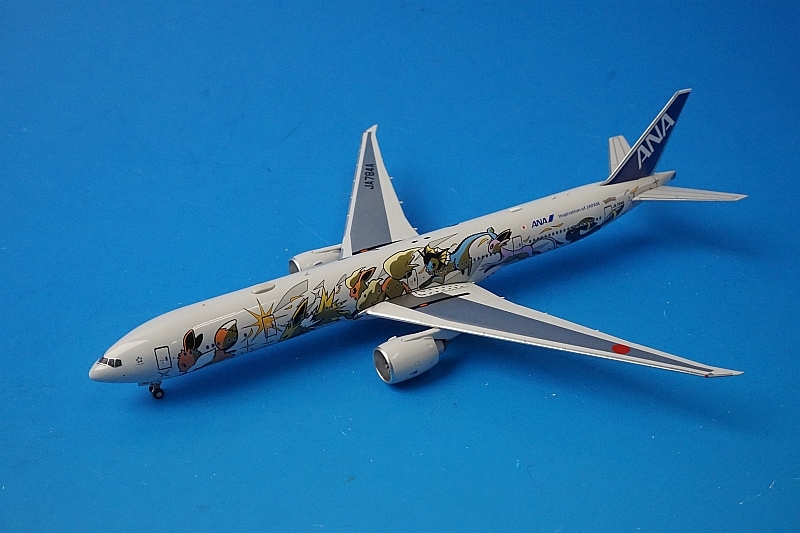 航空機・ヘリコプター ANA B777-300 Eevee Jet NH 1/400 航空機