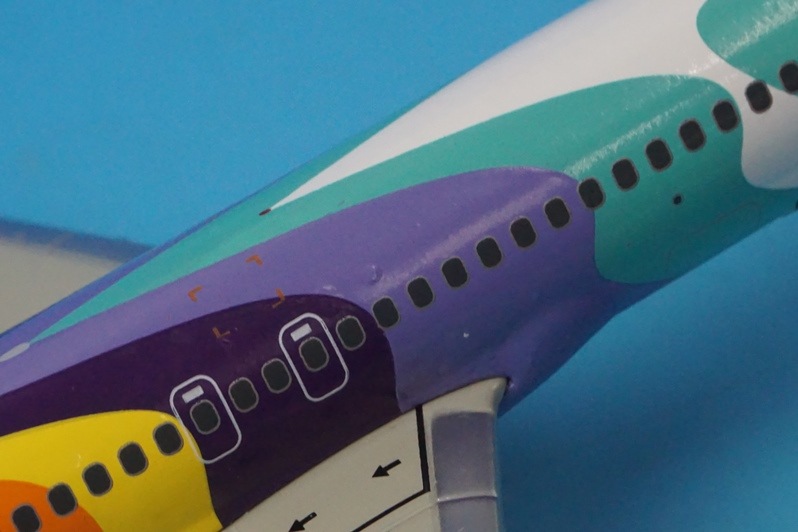 1/200 MD-90 JAS 黒澤明 1号機 JA8064 [JXL029A] Jet-x/中古